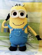 Image result for Crochet Pattern for Minion Pillow