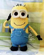 Image result for Minion Crochet Backpack Pattern