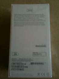 Image result for iPhone 5S Box