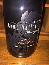 Image result for Anderson's Conn Valley Pinot Noir