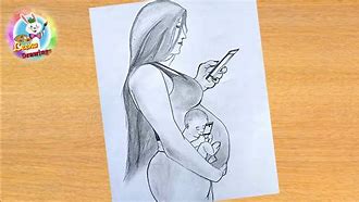 Image result for Pregnancy Drawing Easy