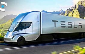 Image result for Tesla Semi Truck Rtailer