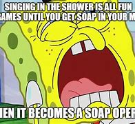 Image result for Spongebob Soap Joke