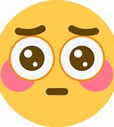 Image result for Distorted Pleading Face Emoji