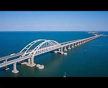 Image result for Crimean Bridge Controversy