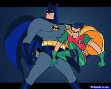 Image result for Batman and Robin Cartoon