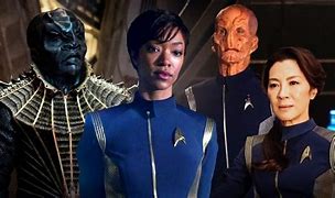 Image result for Star Trek Discovery Android