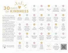 Image result for 30 Days of Family Kindness