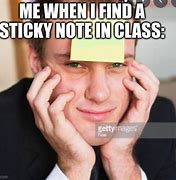 Image result for Sticky-Note Meme