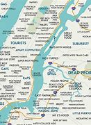 Image result for Judgemental Map of Manhattan