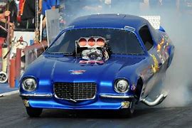 Image result for Jungle Jim Red Camaro New England Dragway