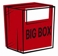 Image result for Big Box Store Clip Art