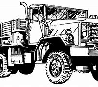 Image result for Army Truck Clip Art