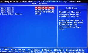 Image result for Bios Boot Order