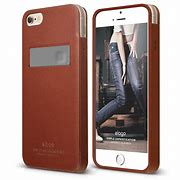 Image result for Leather Gold iPhone 6s Case