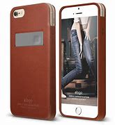 Image result for Real Leather iPhone 6 Case