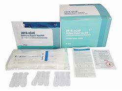 Image result for SARS-CoV 2 Antigen Rapid Test Kit