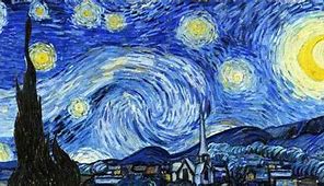 Image result for What Is Starry Night a Painting Of