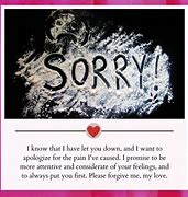 Image result for I'm Sorry Paragraphs for Her