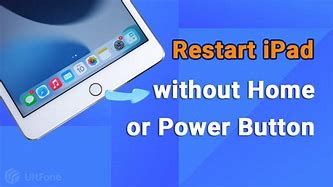 Image result for iPad Restart Button