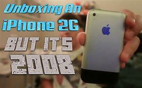 Image result for iPhone 2G Unboxing