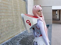 Image result for Zero Two Outfit