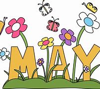 Image result for May Month Clip Art Free