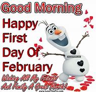 Image result for First Day of February Meme