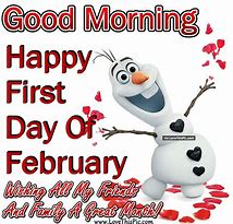 Image result for 1st of February