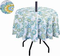 Image result for Outdoor Tablecloth with Leg Magnets