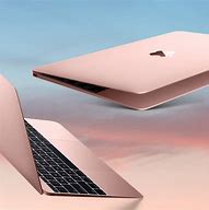 Image result for Apple Mac Rose Gold Laptop
