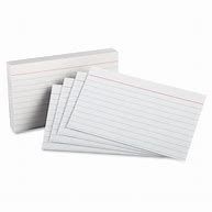 Image result for Personalized Index Cards 3X5 Size