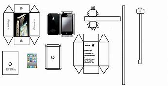 Image result for Mini iPhone Box and iPhone Printable Template