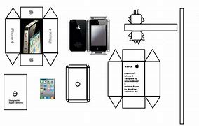 Image result for Papercraft iPhone 10