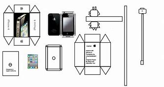 Image result for Papercraft iPhone XS Max Box