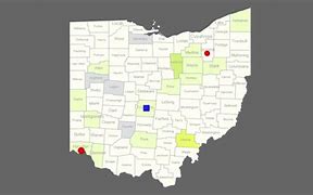Image result for Interactive Map Ohio Michigan