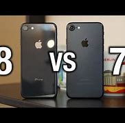 Image result for Space Black iPhone 7 vs 8