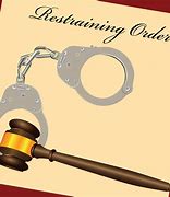 Image result for Example of a Restraining Order