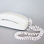 Image result for Rotary Dial Wall Phone Slim White