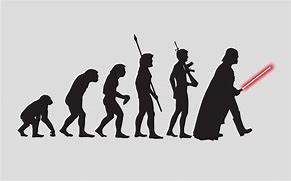 Image result for Human Evolution Meme Background