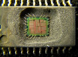 Image result for Inside Integrated Circuit Chip