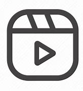 Image result for Video Reel Icon