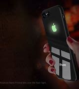 Image result for iPhone 3D Logo Projector