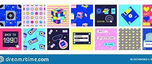 Image result for 90s Squares