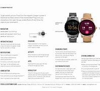 Image result for Fossil Smartwatch Generation 4