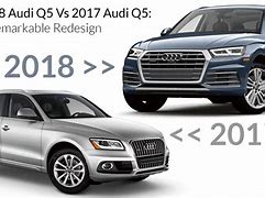 Image result for 2017 vs 2018 Audi Q5