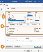 Image result for Dialog Box MS Word