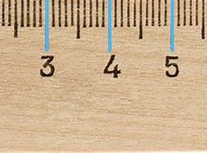 Image result for Metric Conversion Chart Centimeters to Inches
