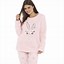 Image result for Fleece Pajama Set