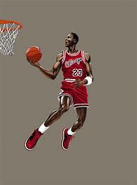 Image result for Michael Jordan Dunk Art